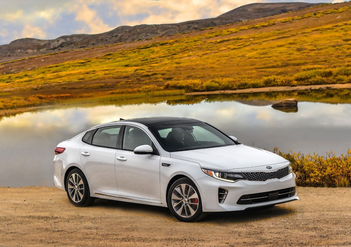 2016 Kia Optima