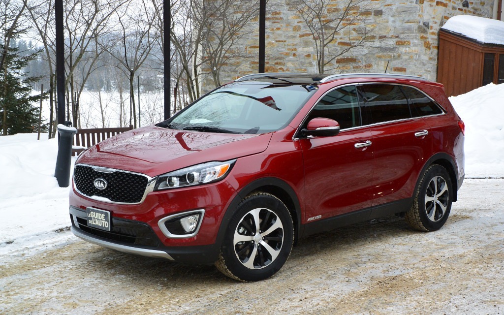 2016 Kia Sorento