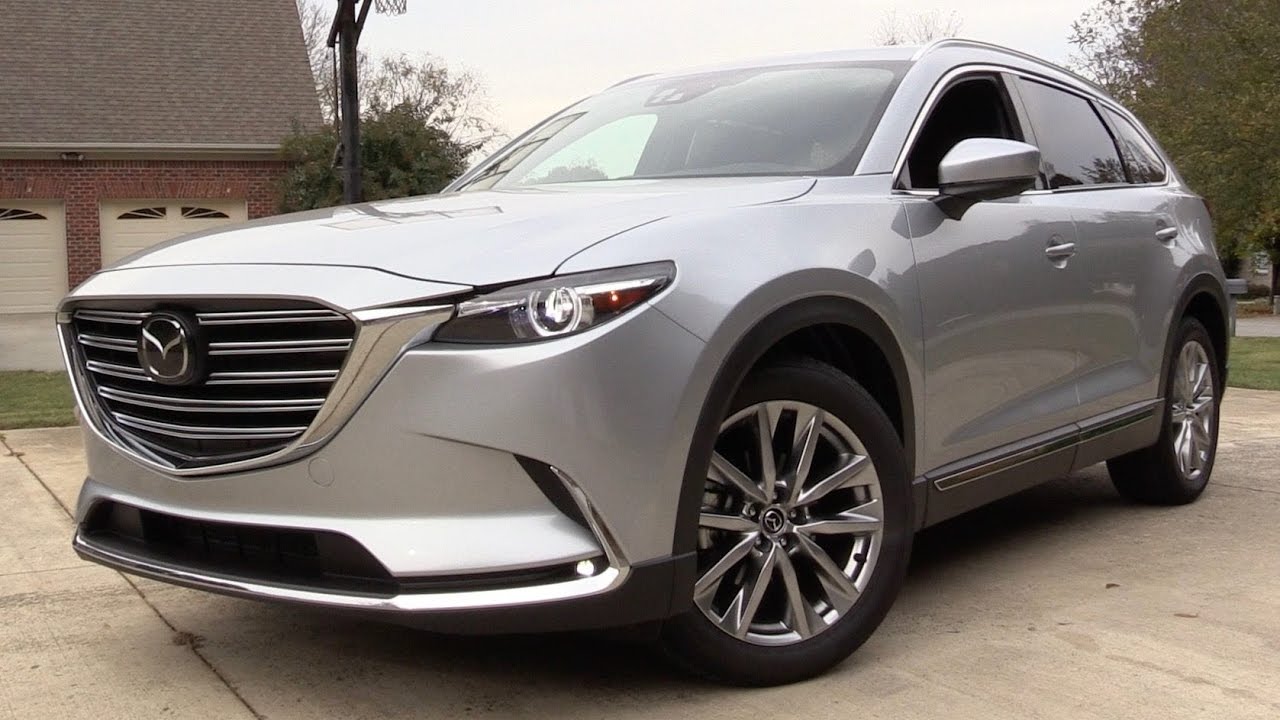 2016 Mazda CX 9