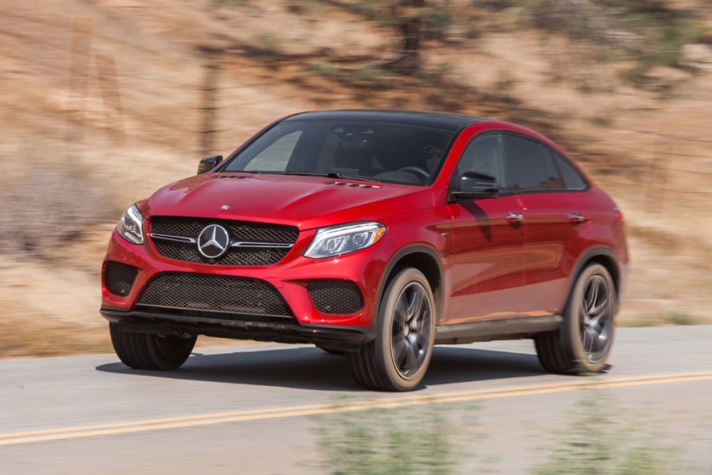 2016 Mercedes Benz GLE