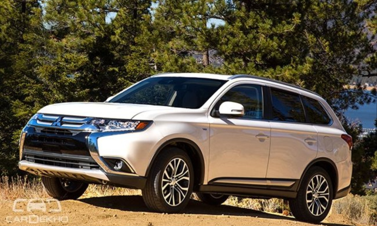 2016 Mitsubishi Outlander (Third Generation)