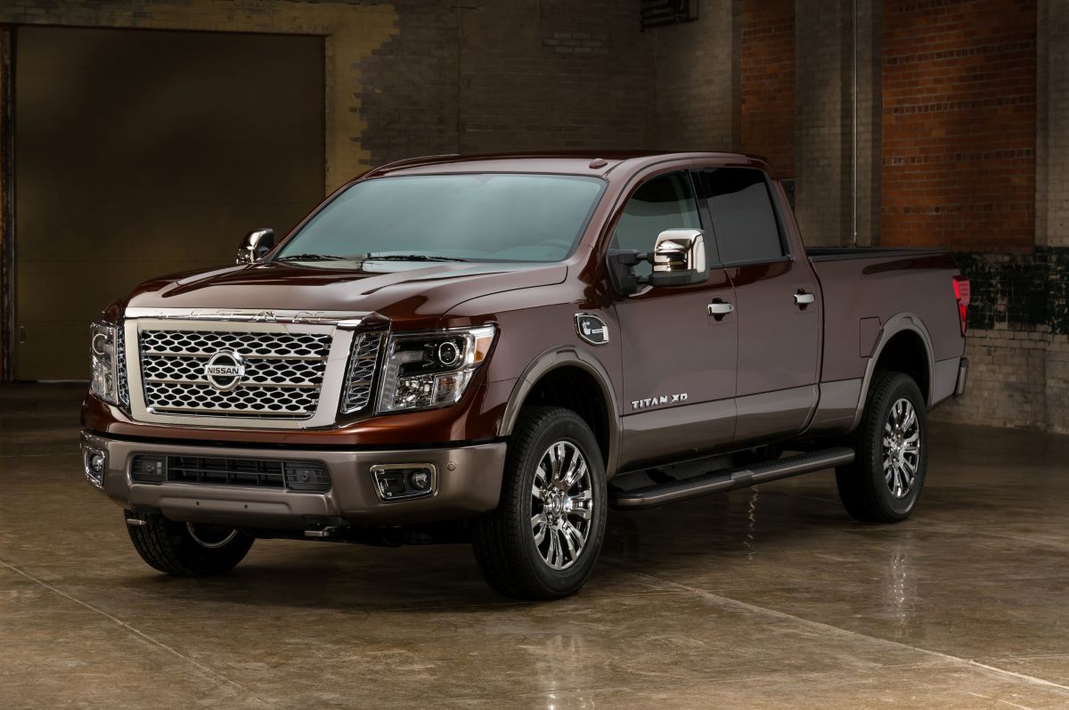 2016 Nissan Titan XD 2016 Nissan Titan XD