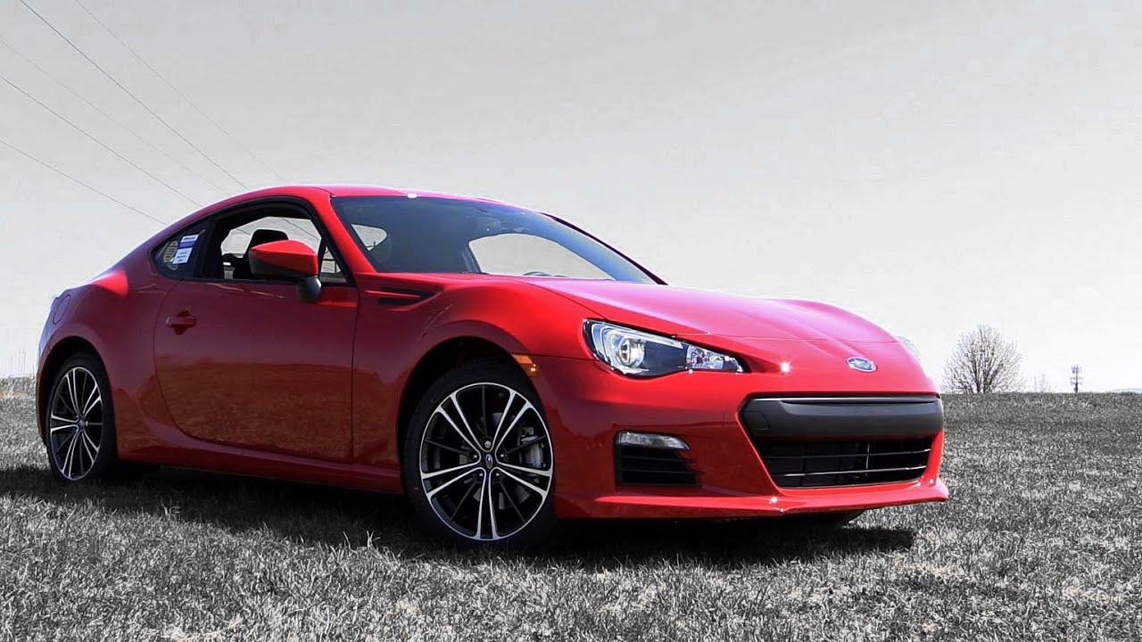 2016 Subaru BRZ