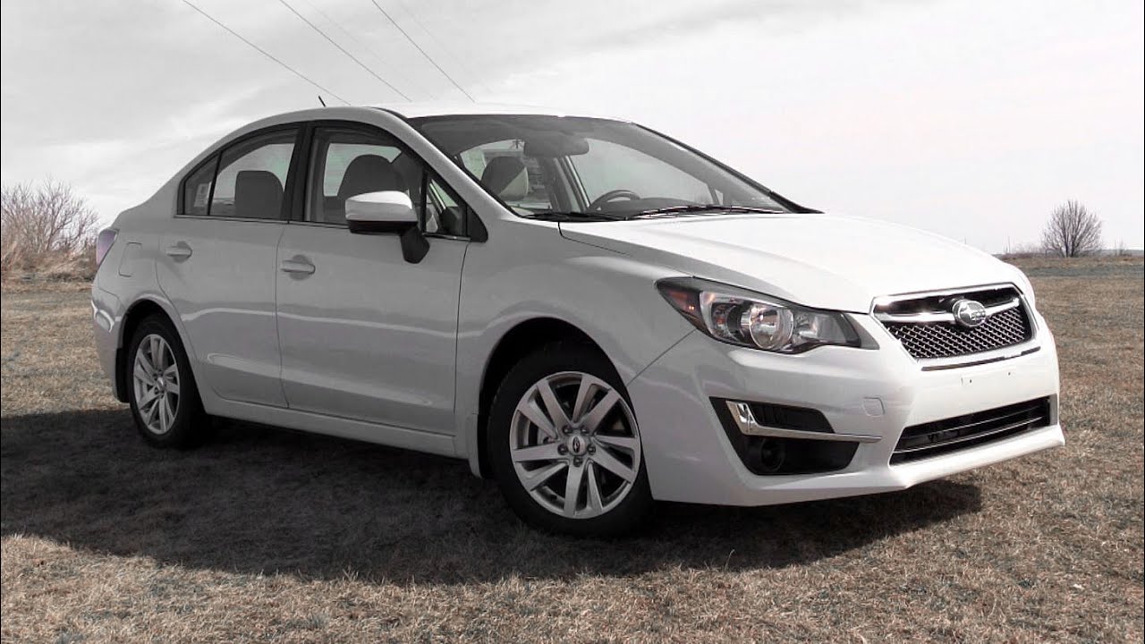 2016 Subaru Impreza