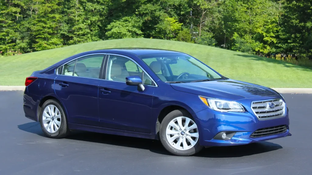 2016 Subaru Legacy 2016 Subaru Legacy