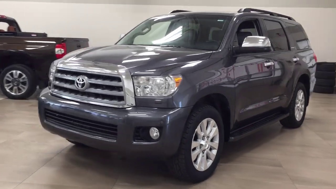 2016 Toyota Sequoia