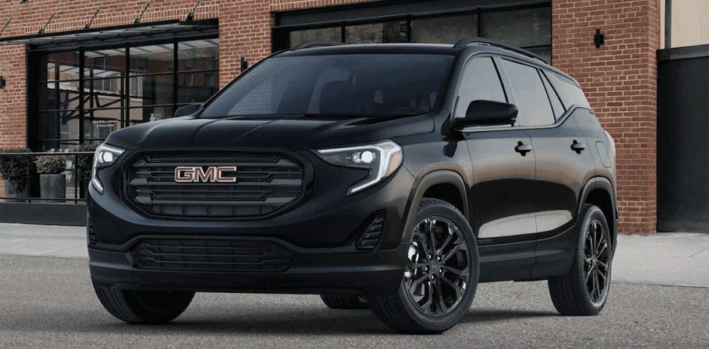 2016–2021 GMC Terrain (second generation)