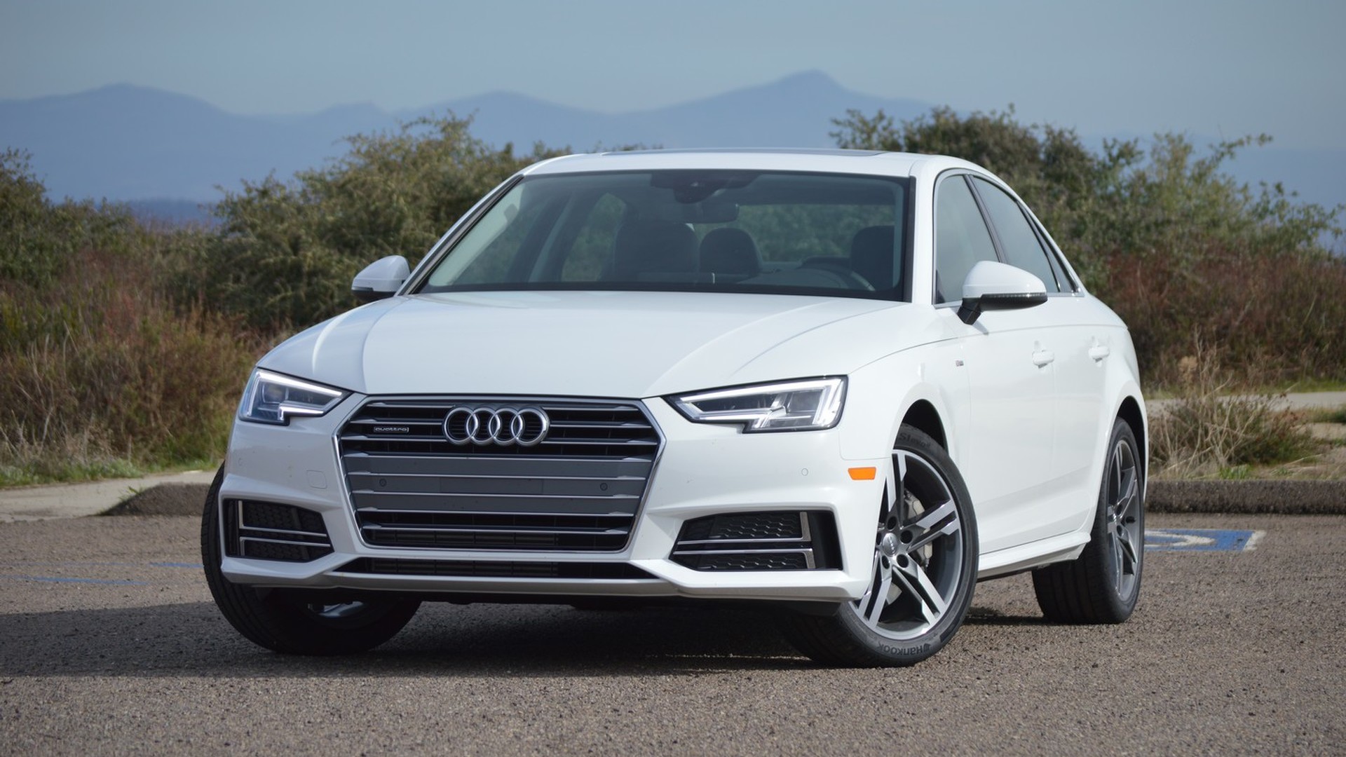 2017 Audi A4 2017 Audi A4