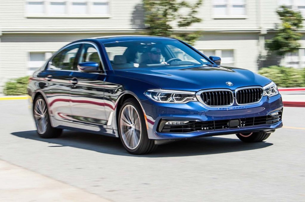 2017 BMW 530i