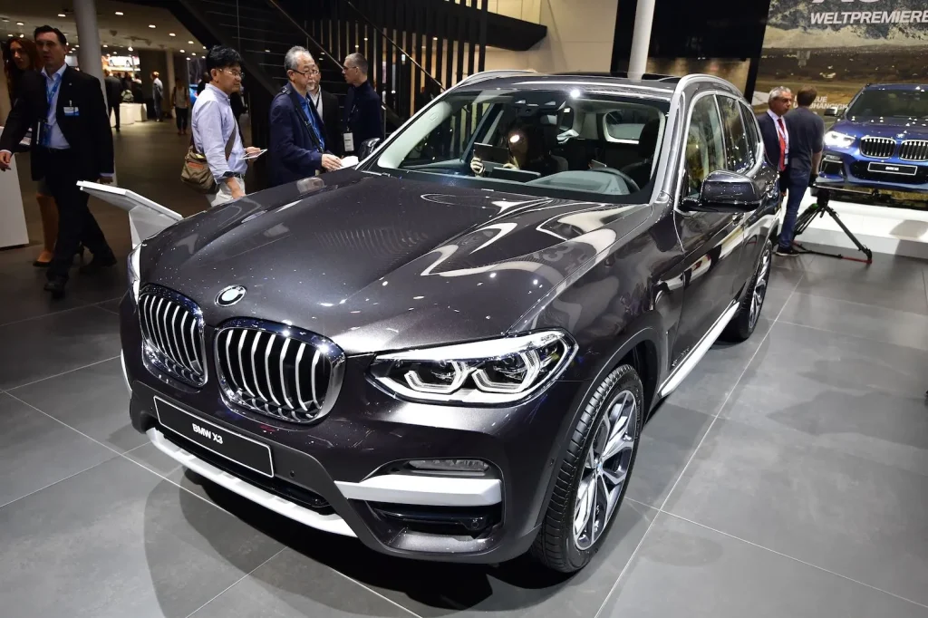 2017 BMW X3