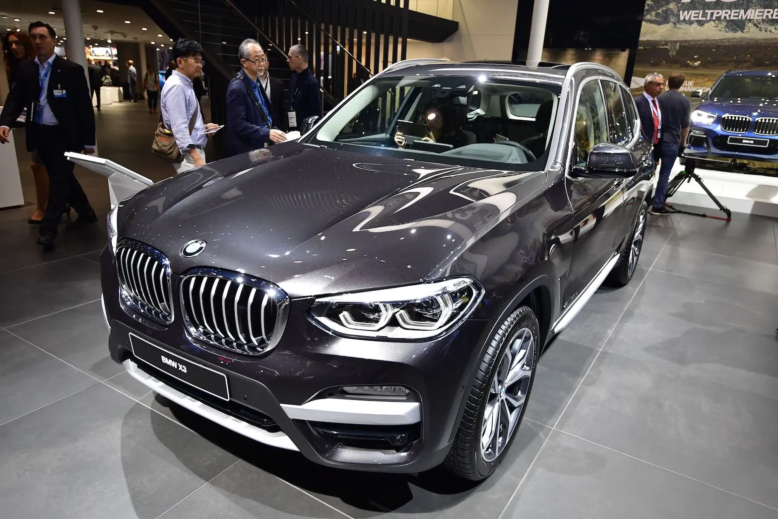 2017 BMW X3