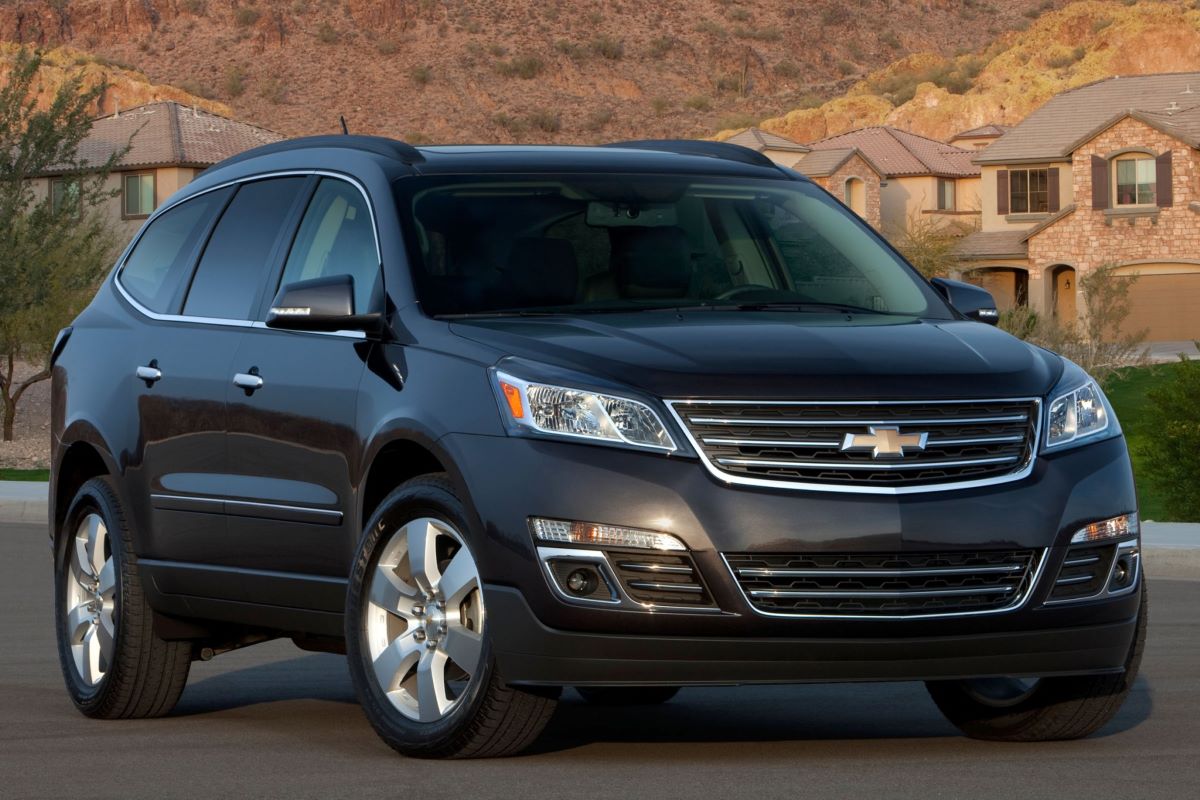 2017 Chevrolet Traverse