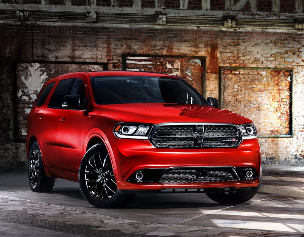 2017 Dodge Durango R/T Blacktop 2017 Dodge Durango