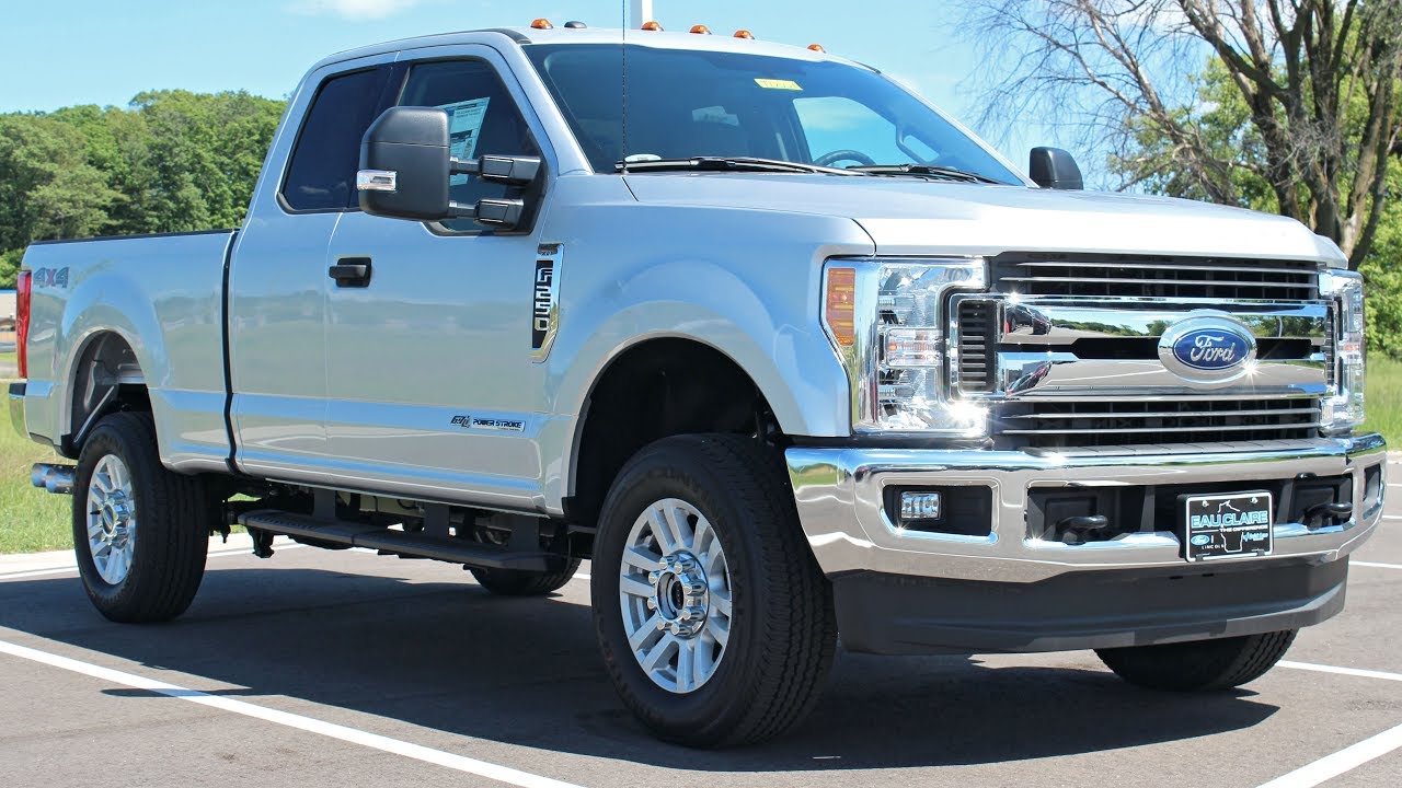 2017 Ford F 250 Super Duty 6.7L