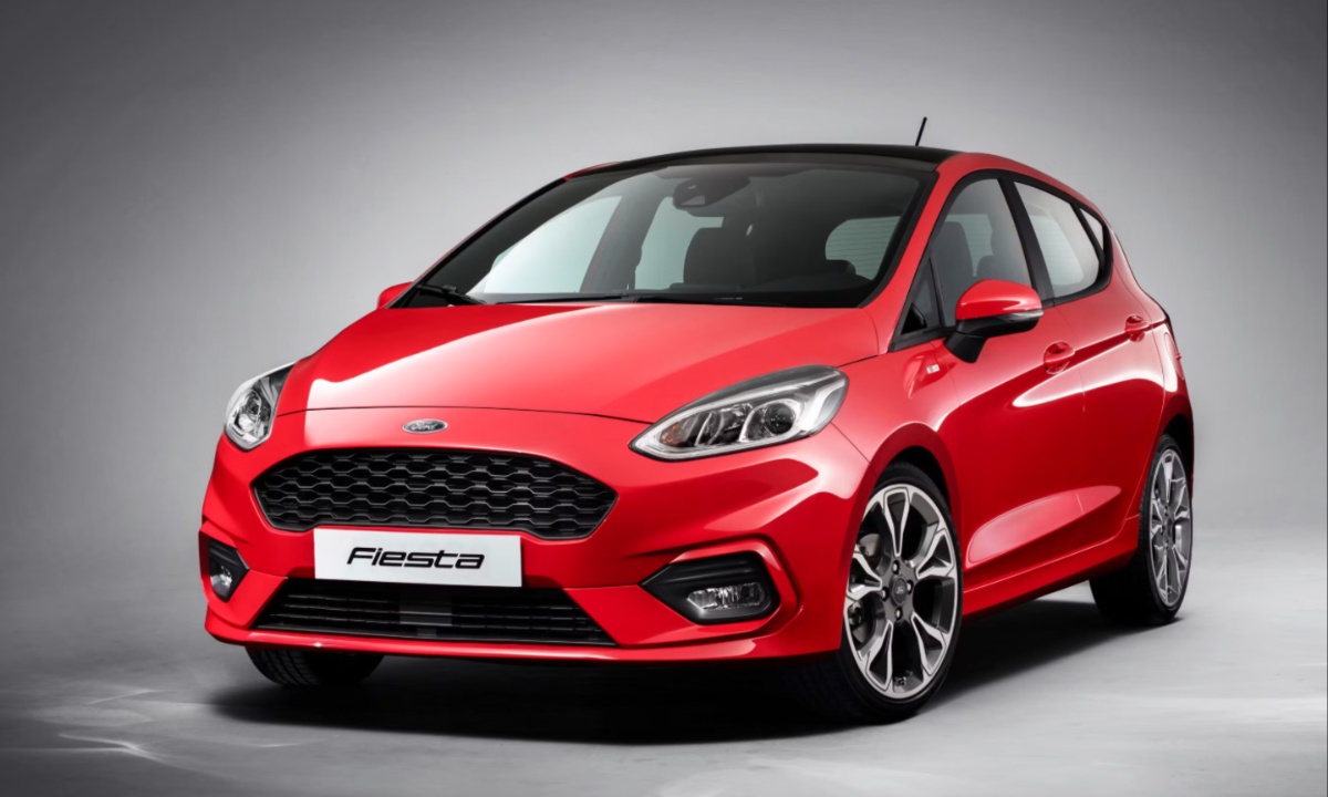 2017 Ford Fiesta