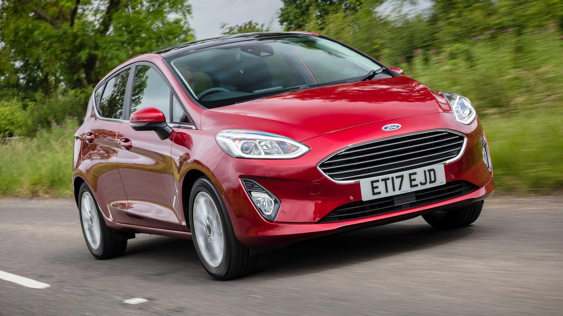 2017 Ford Fiesta