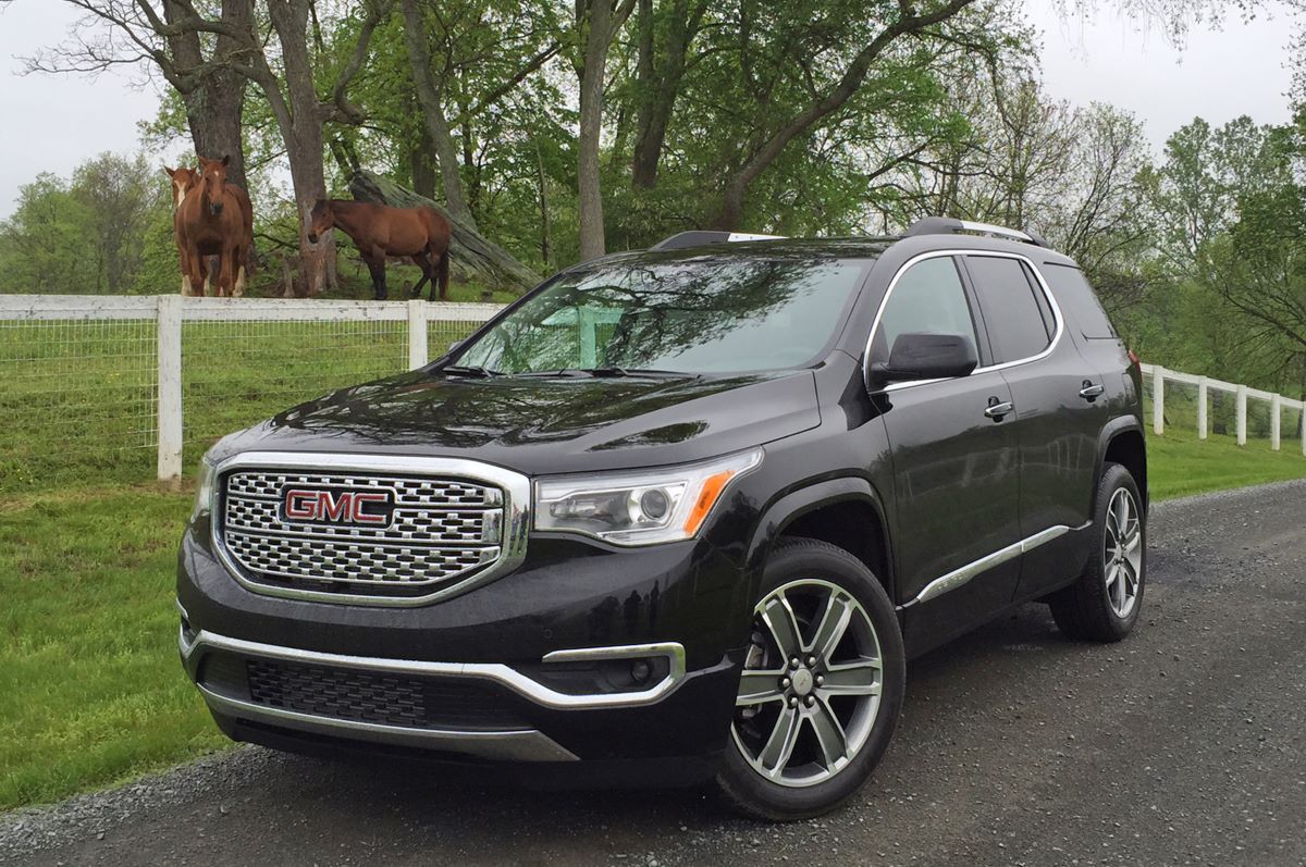 2017 GMC Acadia GMC Acadia (2017-2023)