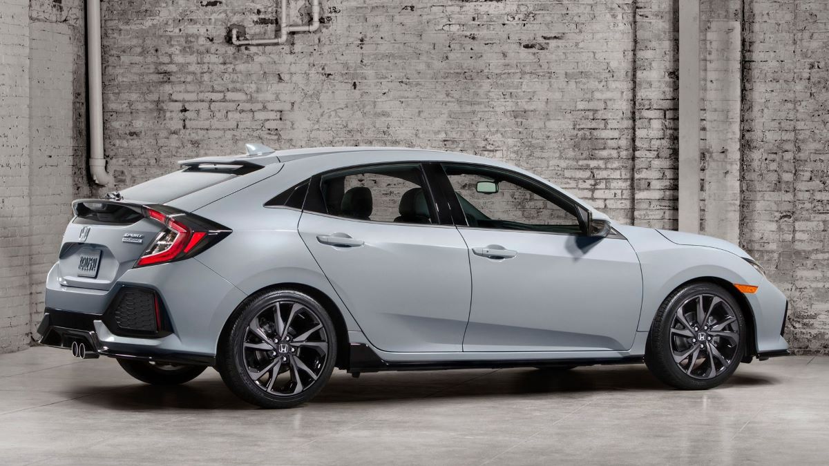 2017 Honda Civic Hatchback