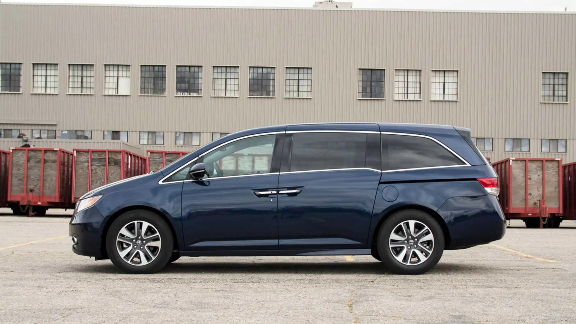 2017 Honda Odyssey