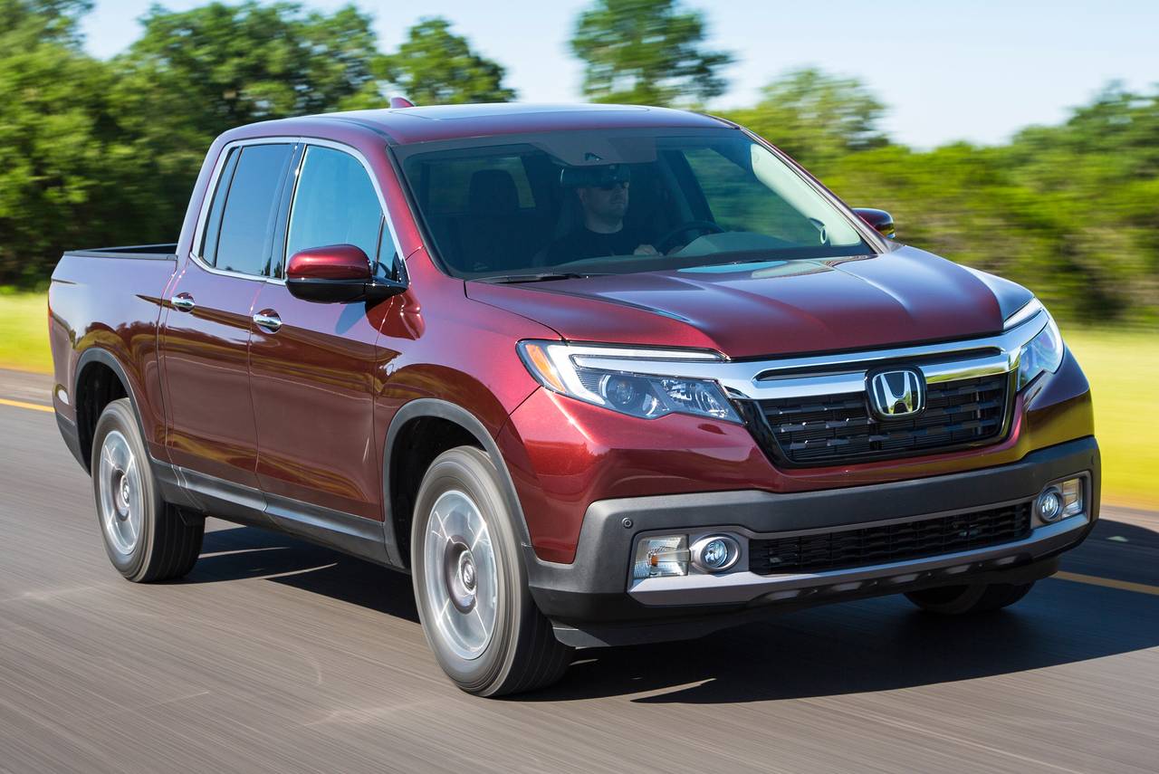 2017 Honda Ridgeline