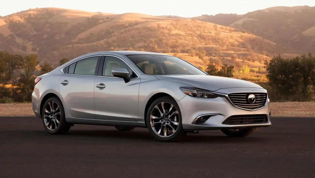 2017 Mazda6