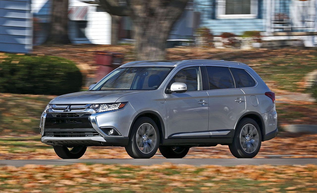 2017 Mitsubishi Outlander