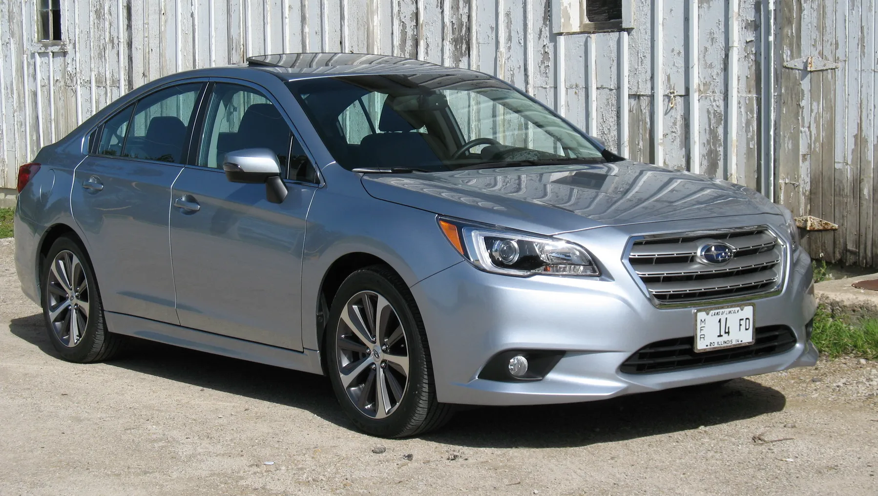 2017 Subaru Legacy