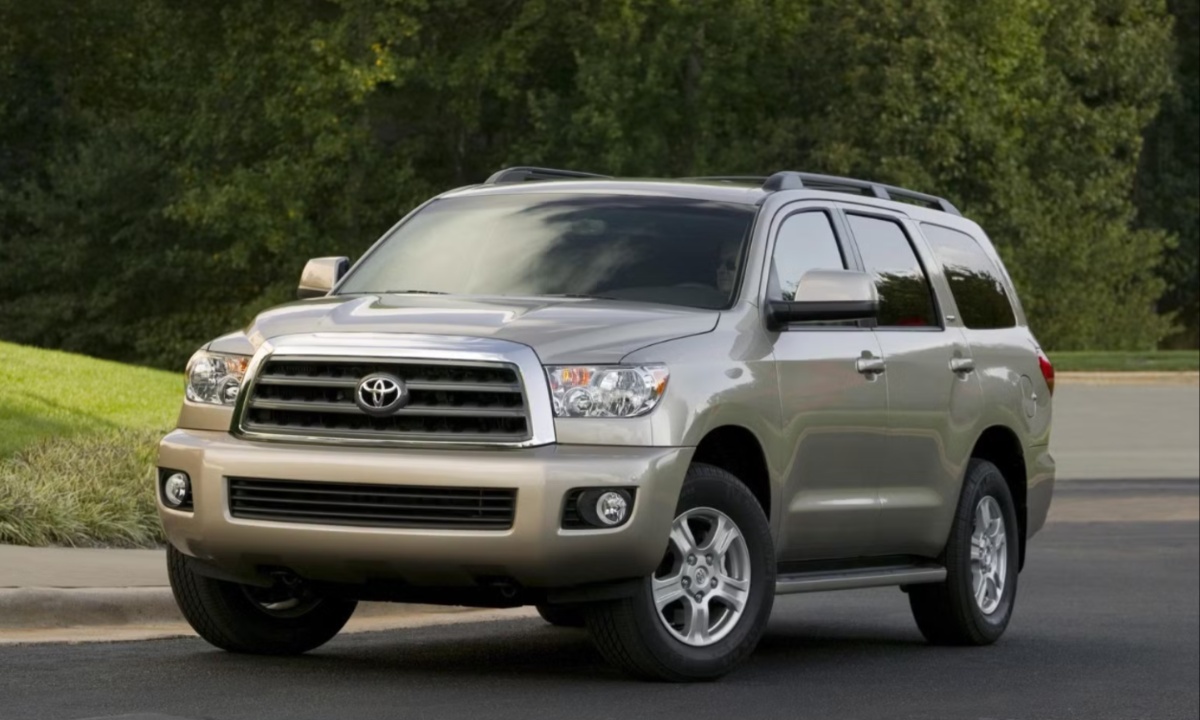 2017 Toyota Sequoia