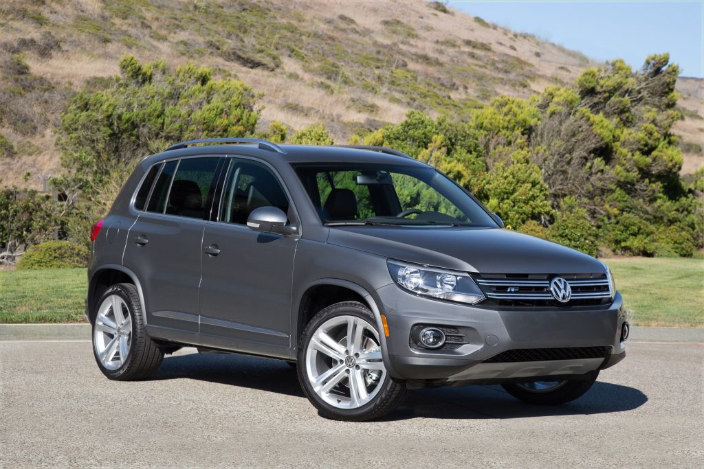 2017 Volkswagen Tiguan