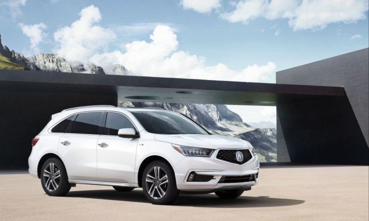 2018 Acura MDX Hybrid
