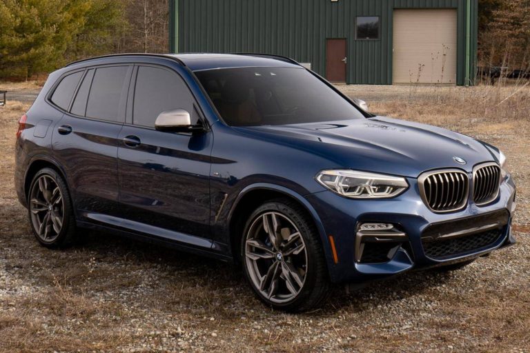2018 BMW X3 M40i