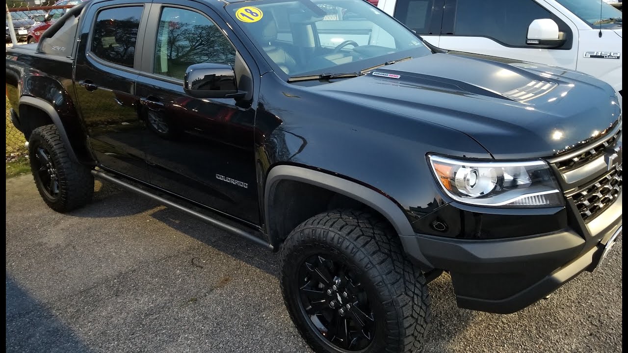 2018 Chevrolet Colorado