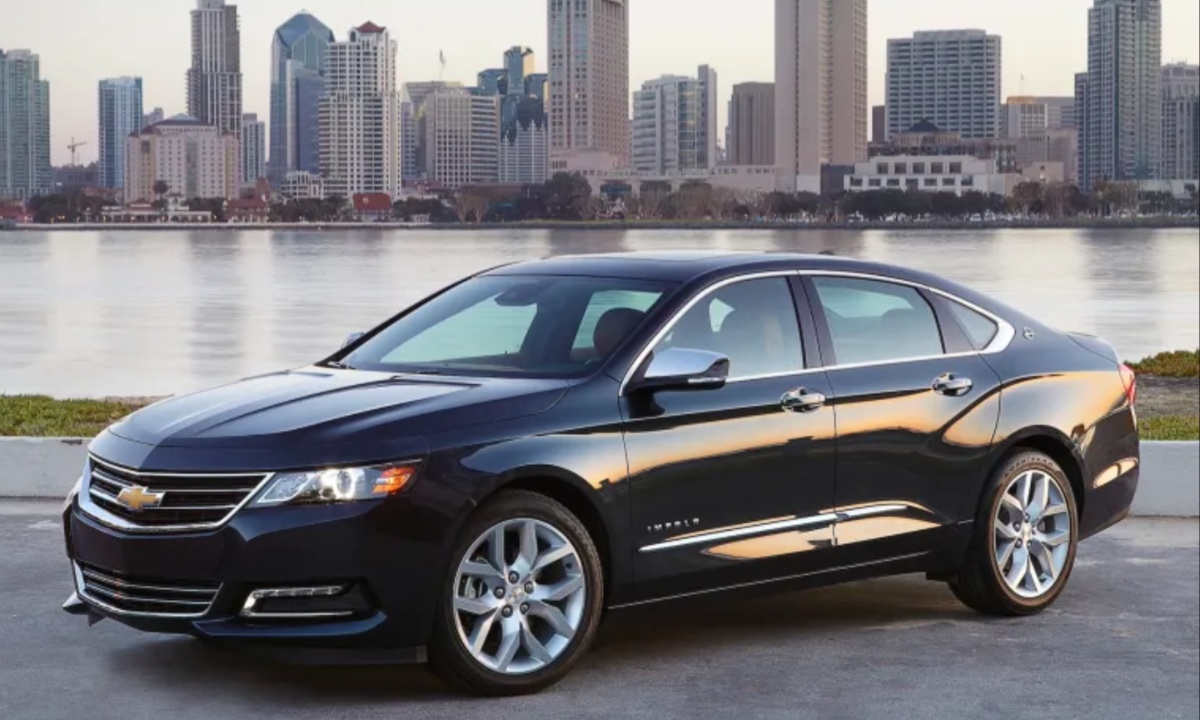 2018 Chevrolet Impala 2018 Chevrolet Impala