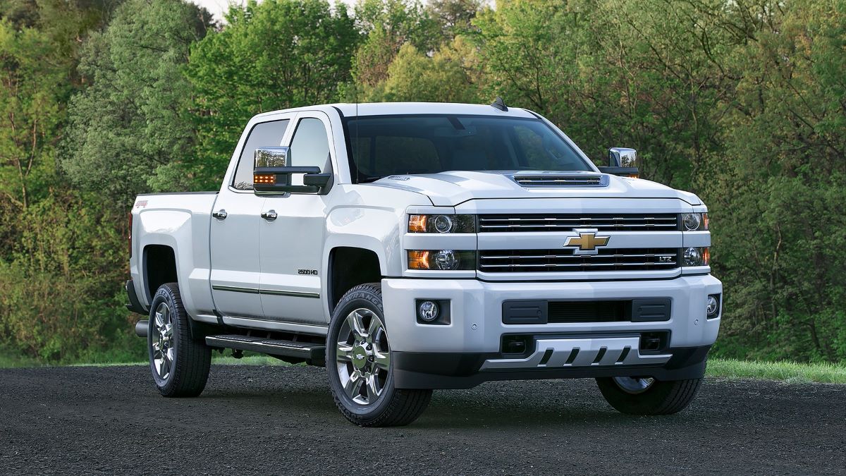 2018 Chevrolet Silverado 2500HD