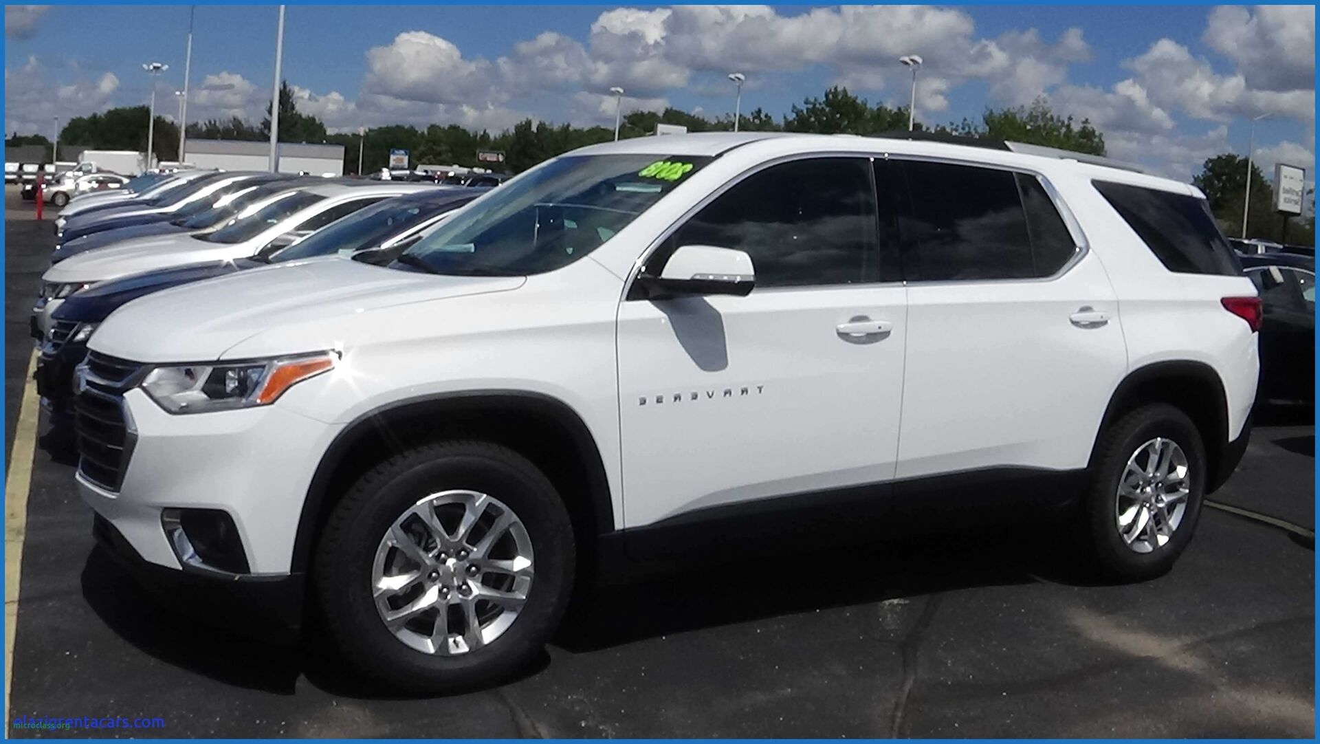 2018 Chevrolet Traverse