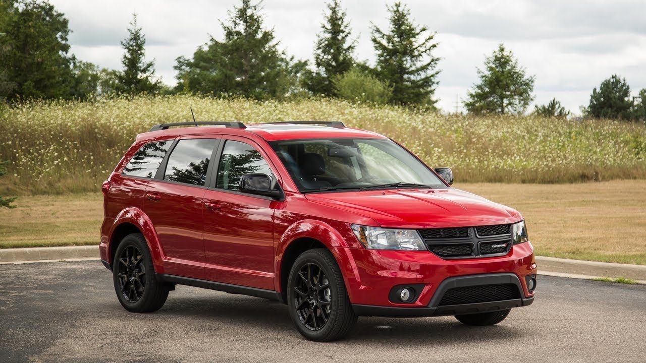 2018 Dodge Journey