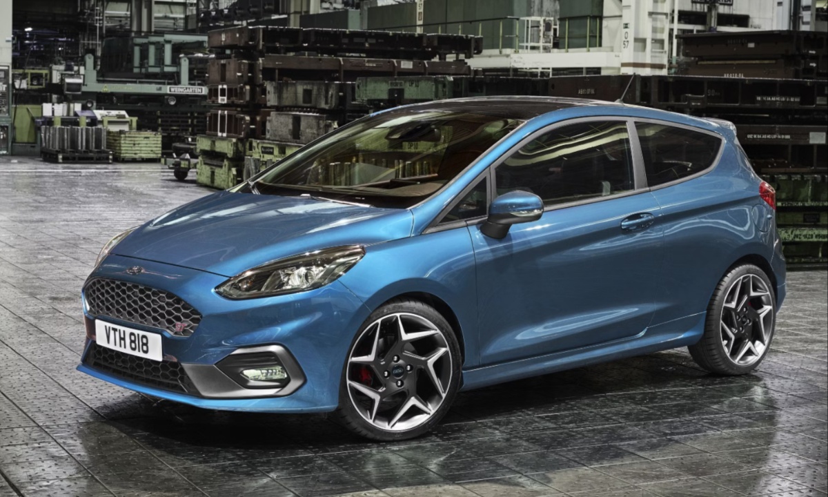 2018 Ford Fiesta