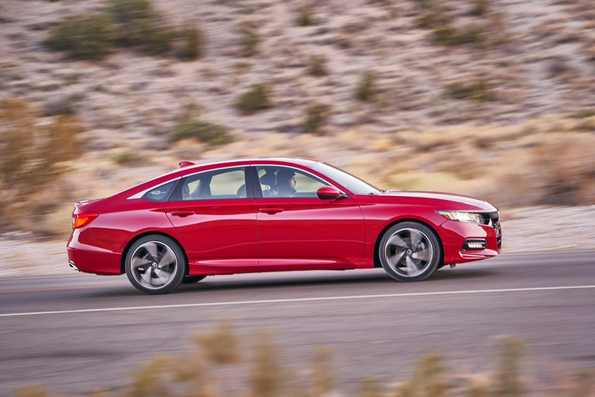 2018 Honda Accord Sport 2.0T