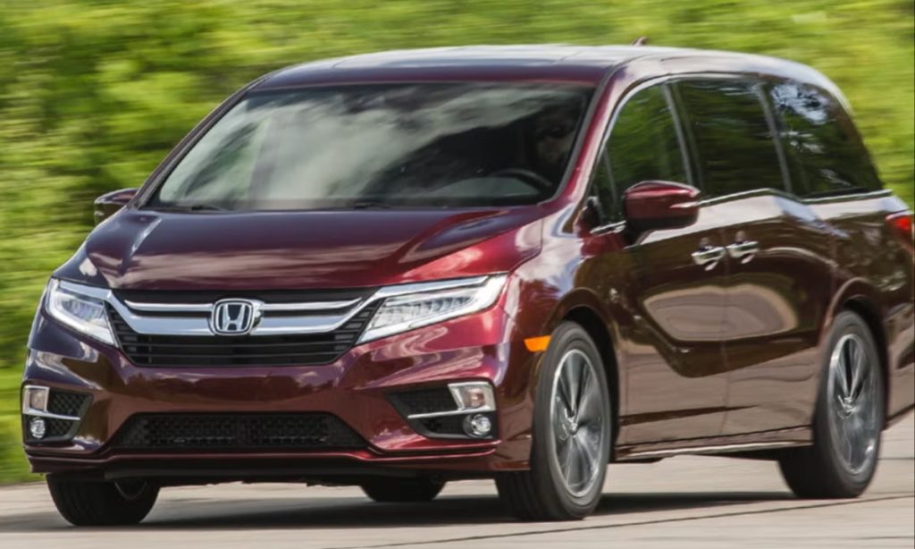 2018 Honda Odyssey 2018 Honda Odyssey