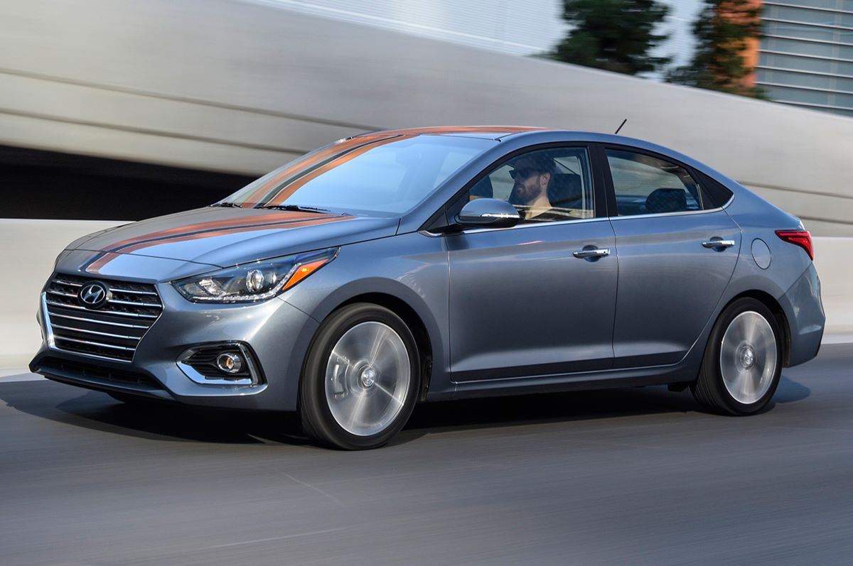2018 Hyundai Accent