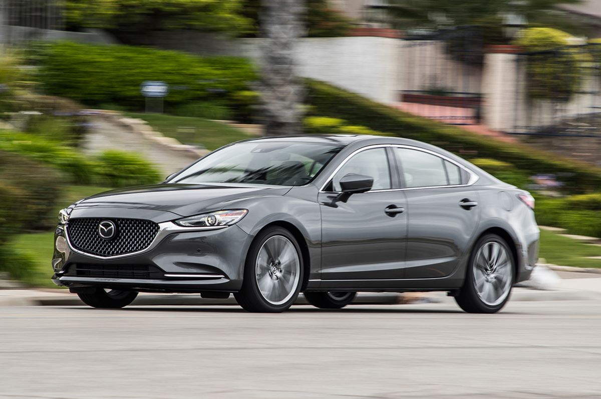 2018 Mazda6
