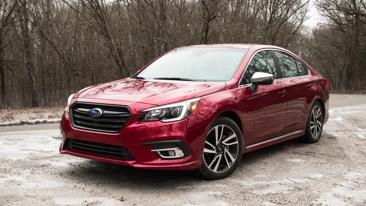 2018 Subaru Legacy