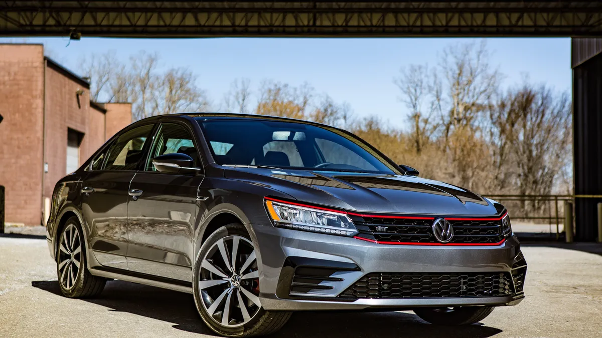 2018 Volkswagen Passat