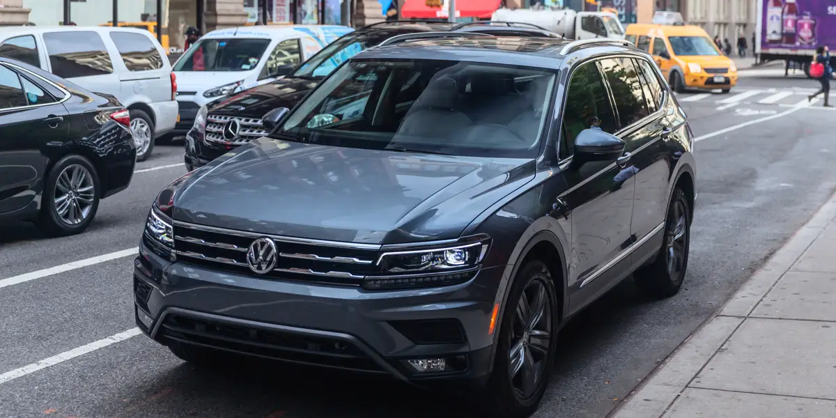 2018 Volkswagen Tiguan