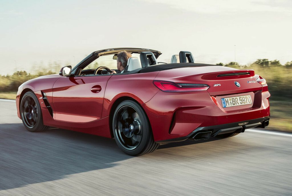 2019 BMW Z4 (G29)