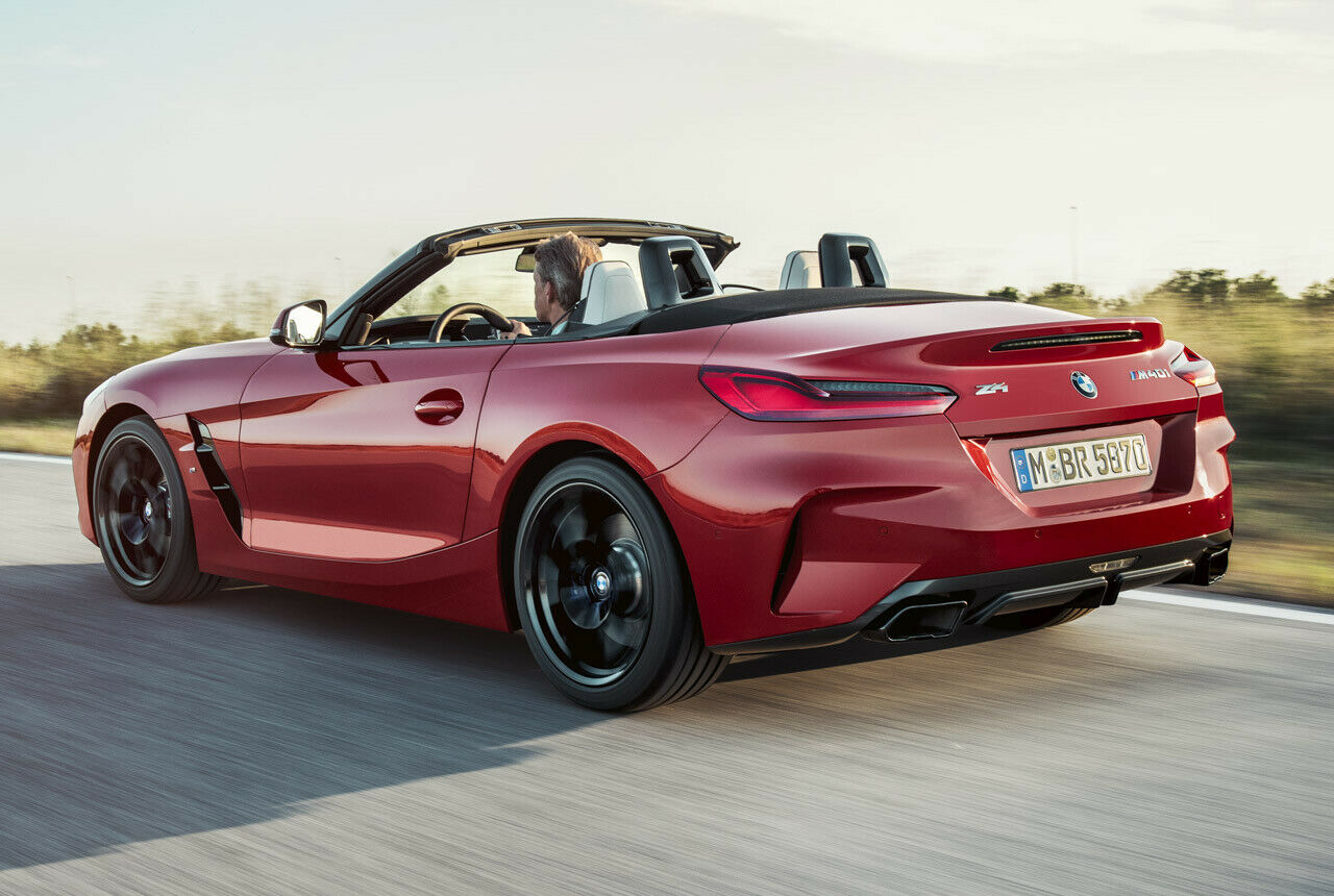2019 BMW Z4 (G29)