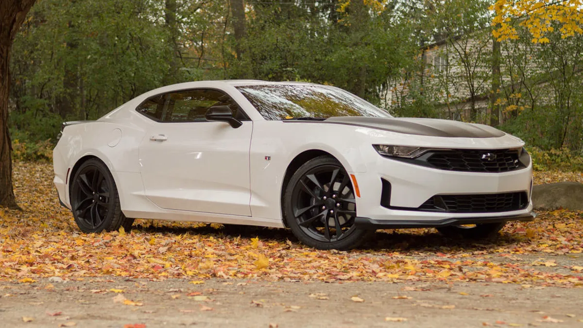 2019 Chevrolet Camaro