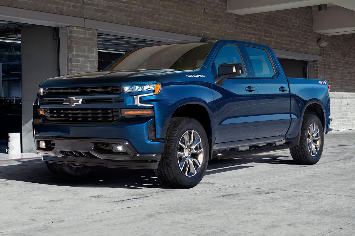 2019 Chevrolet Silverado 1500