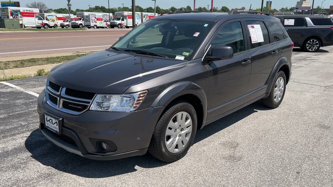 2019 Dodge Journey