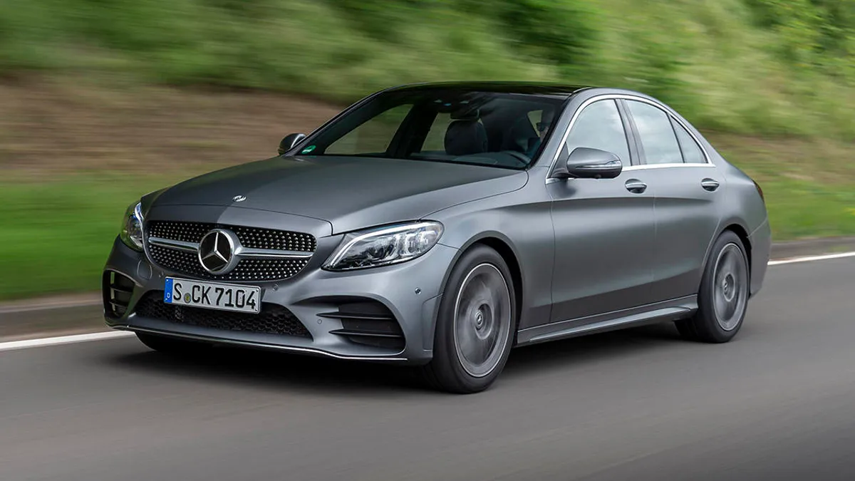 2019 Mercedes Benz C Class